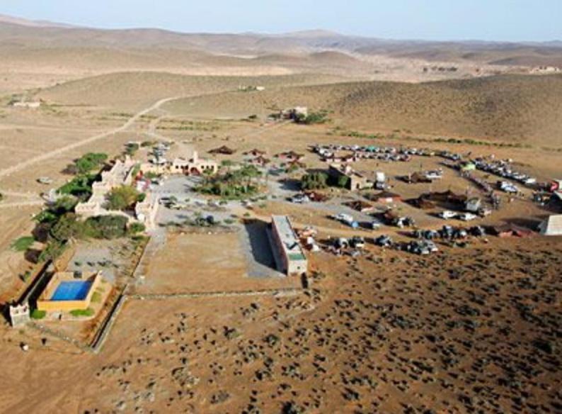 Complexe Touristique Fort Bou-Jerif Guelmim Buitenkant foto