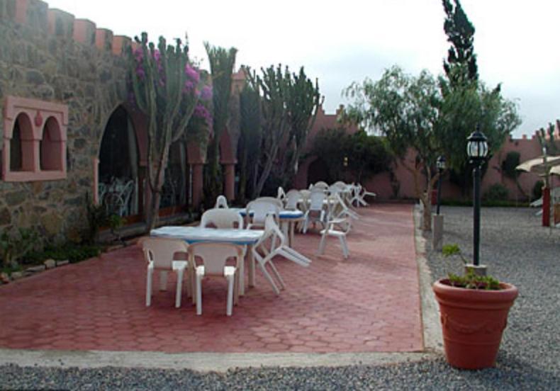 Complexe Touristique Fort Bou-Jerif Guelmim Buitenkant foto